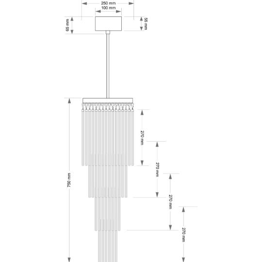 hosszukas klasszikus ezust kristaly csillar luxus szalon vilagitas art deco glamour nappali elegans lampa kastely villa.jpg